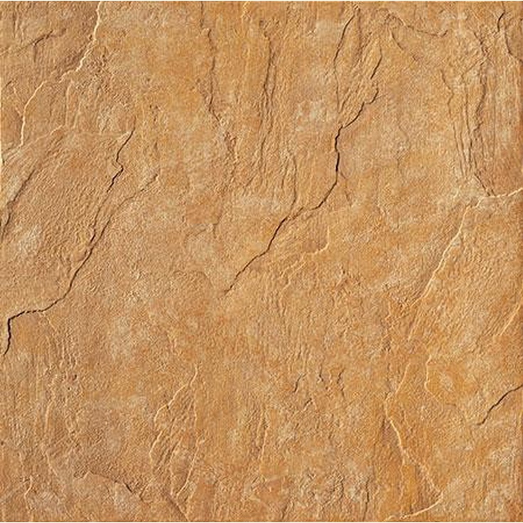 Casalgrande Padana Natural Slate Gold Nat 9mm 45 Керамогранит 45x45 см, Италия, под камень  - фото 1